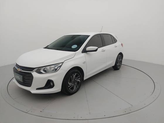 CHEVROLET ONIX 1.0 TURBO FLEX LT MANUAL